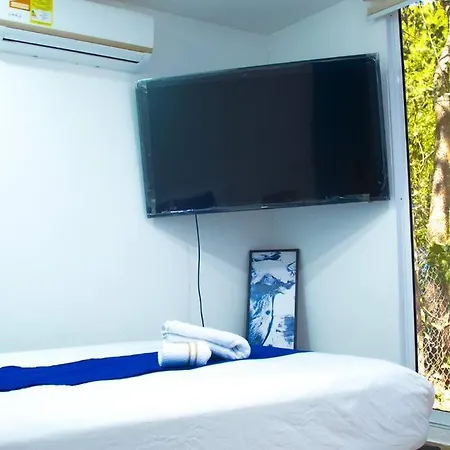 Сasa de vacaciones Acogedora Cabana Marluz Cartagena
